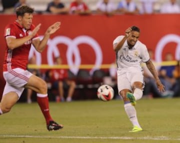 Danilo anotó el 0-1.