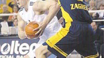 <b>NUEVO EXAMEN.</b> Kambala y sus compañeros regresan a la Copa ULEB.