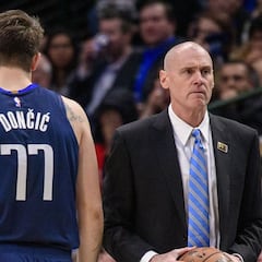 "La plantilla se acostumbró a que Doncic maldijera a Carlisle"