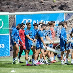 Nueve bajas para el domingo