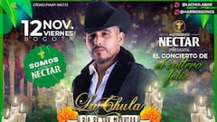 Espinoza Paz de concierto en Bogot&aacute;: cu&aacute;ndo ser&aacute; y boleter&iacute;a