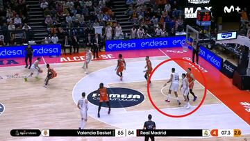 La ’trampa’ de Tavares que pasó desapercibida y ahora escandaliza las redes: cuando lo vean lo entenderán