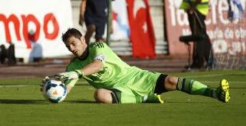 Trofeo Teresa Herrera. Deportivo de la Coru?a - Real Madrid. Iker Casillas.
