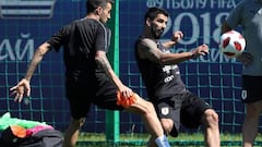 Una figura del Inter: las dos bajas que tendrá Uruguay ante Chile