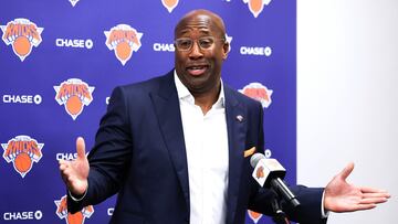 Mike Brown has spoken about his objectives for the upcoming NBA season as head coach of the New York Knicks.