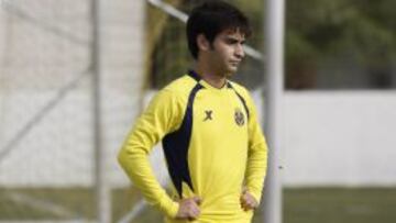 Trigueros, jugador del Villarreal.