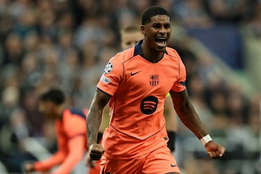 Rashford destrona a Nico Williams