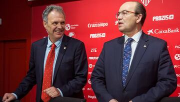 Dos semanas sin director deportivo en el Sevilla