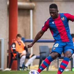 El Levante descarta la compra del colombiano Gustavo Carvajal