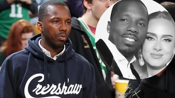 Rich Paul, el nuevo novio de Adele al que ser vendedor ambulante le cambió la vida