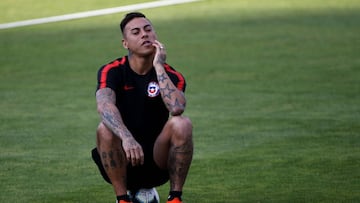 La decisión que tomó el Mineiro sobre el fichaje de Vargas