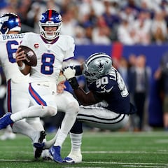 Defensiva de Cowboys da esperanzas de Super Bowl