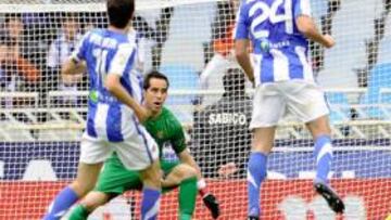 <b>CAPITÁN DEL SUBMARINO. </b>Senna anotó el gol del Villarreal.