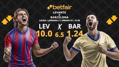 Levante UD vs. FC Barcelona: horario, dónde ver, estadísticas y pronósticos