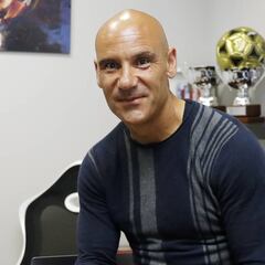 "El Atlético tenía que situarse donde se merece su afición"