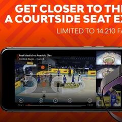 La realidad virtual te trae la Final Four de la Euroliga a casa