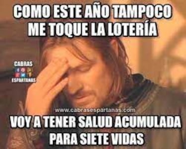 “Nos ha vuelto a tocar salud”: los mejores memes del sorteo de Navidad 2025