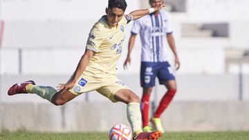 Santiago Naveda, cerca de partir al futbol polaco