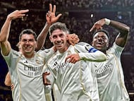 Noche mágica para Valverde y el Real Madrid