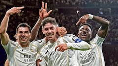 Noche mágica para Valverde y el Real Madrid