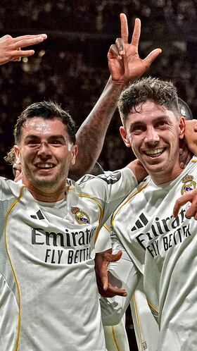 Noche mágica para Valverde y el Real Madrid