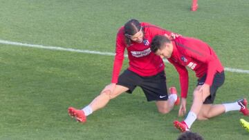 Los gestos de grandeza de Filipe con un Lucas que amenaza su puesto