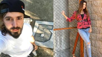 Los coqueteos de Tatán Mejía y Carolina Cruz