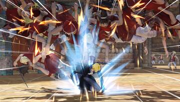 Captura de pantalla - One Piece: Pirate Warriors 3 (PC)