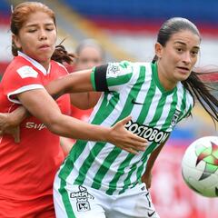 Nacional prueba su coraza con Santa Fe en primera semifinal