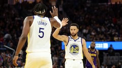 La emotiva despedida de Kevon Looney con Steph Curry y Green: “Mis hermanos mayores por 10 años”