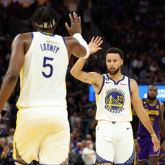 La emotiva despedida de Kevon Looney con Steph Curry y Green: “Mis hermanos mayores por 10 años”