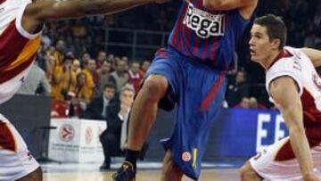 <b>INCISIVO. </b>Navarro, más cerca de ser el máximo anotador europeo.