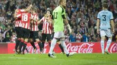 El Athletic estrena el nuevo San Mamés ganando al Celta