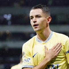 Álvaro Fidalgo desechó ofertas para seguir en América