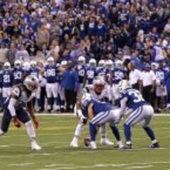 Los Colts reinventan el football con una jugada que ya es mítica