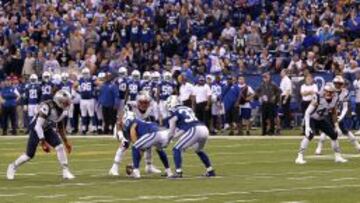 'The Fake Punt'. Pocas veces un 'fake' ha logrado una categoría de 'fake' tan absoluta. Engañó ¡a todos!. Pero todos, todos.
