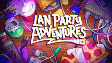 LAN Party Adventures presentación tráiler