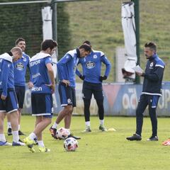 El playoff del Deportivo empieza hoy ante Unionistas