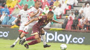 Tolima 0 &ndash; 1 C&uacute;cuta: Resultado, resumen y gol