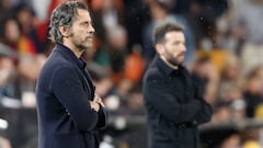 Quique Sánchez Flores: “Ha sido una derrota cruel”