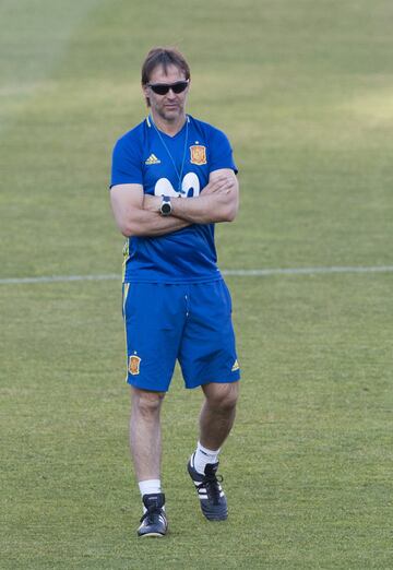 Julen Lopetegui.