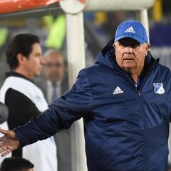 Gottardi: “El gol va llegar solo, me preocuparía sino se generara”