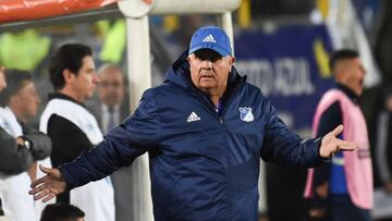 Gottardi, entrenador encargado de Millonarios habla del encuentro ante Corinthians