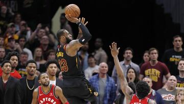 Cleveland sigue dominando a unos Raptors sin rumbo
