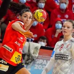 Carmen Martín entra en el
siete ideal del Campeonato