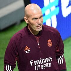 Zidane sobre Atalanta: "Ofensivamente son muy buenos"
