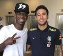 Neymar abre el paso a Vinicius en la selección brasileña