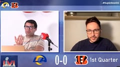 Rams - Bengals live commentary