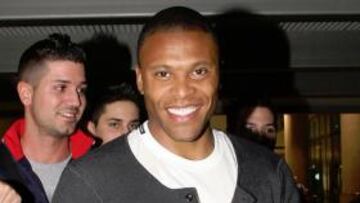 Baptista llego ayer.