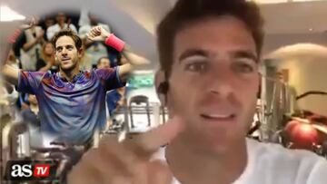 El vídeo de Del Potro que emocionó al mundo: ¡volvió a ser feliz!